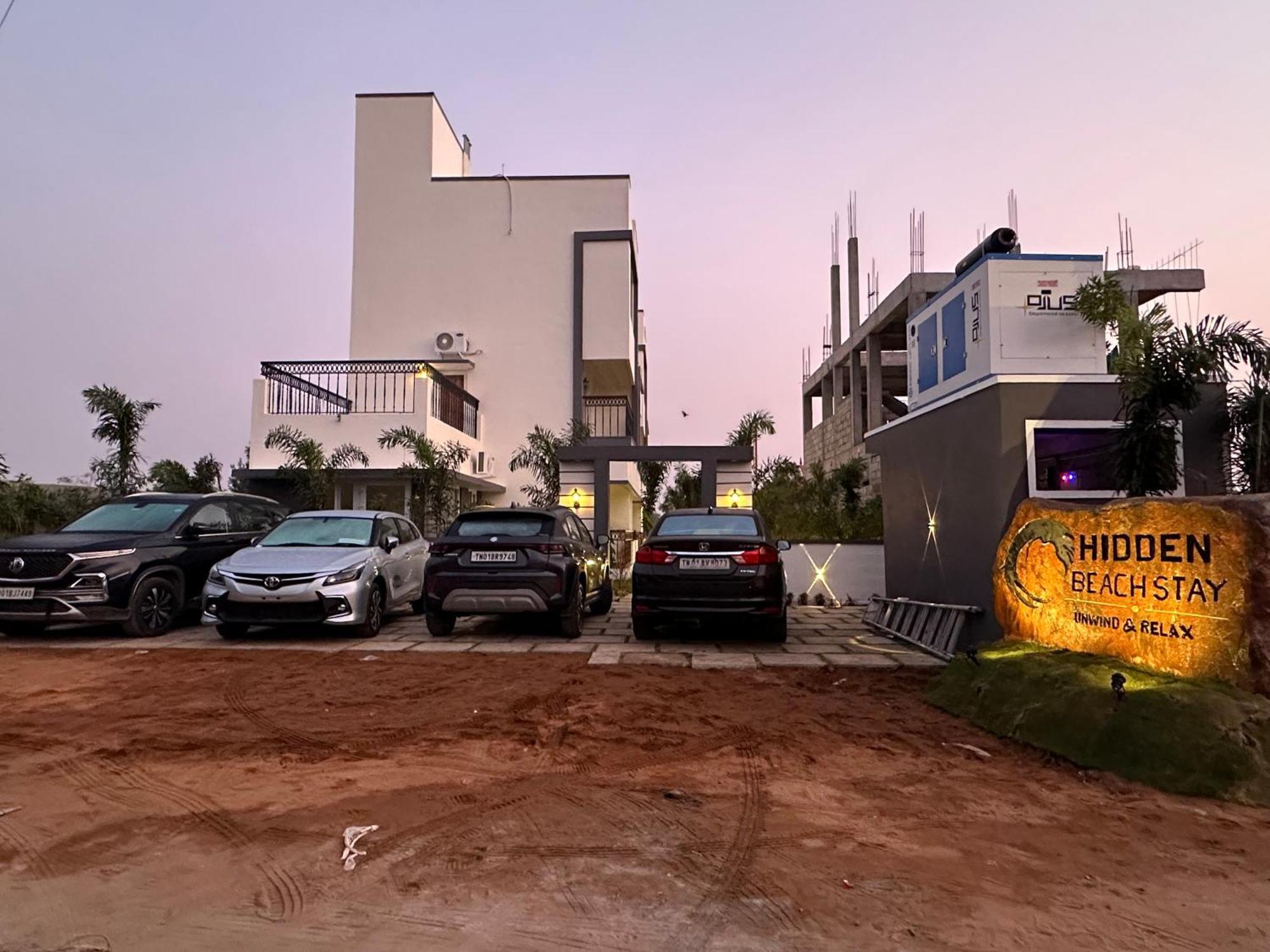 צ'נאי Hidden Beach Stay מראה חיצוני תמונה